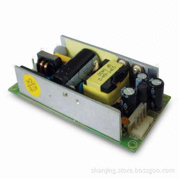 Open Frame Power Supply, Used in Cameras, Video and Electronic Devices, 12V/4A Output
